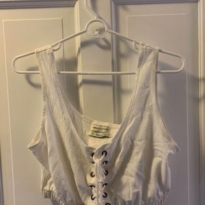 Urban Outfitters Cropped Tank Top